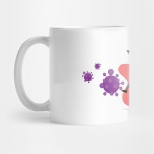 The Coronavirus is Over! Mug